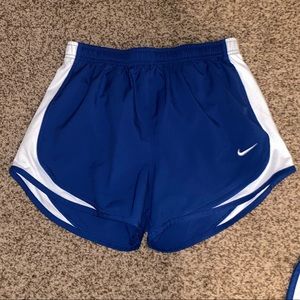 3 pairs of Nike Tempo Shorts